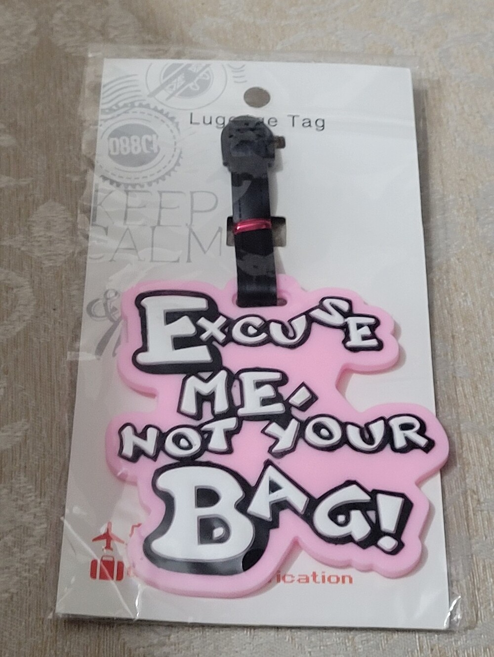 LUGGAGE TAG NWOT